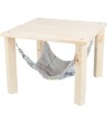 Trixie Schuilplaats Met Hangmat Sunny Assorti / Grijs 37X37X29 CM