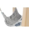 Trixie Schuilplaats Met Hangmat Sunny Assorti / Grijs 37X37X29 CM