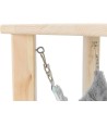 Trixie Schuilplaats Met Hangmat Sunny Assorti / Grijs 37X37X29 CM