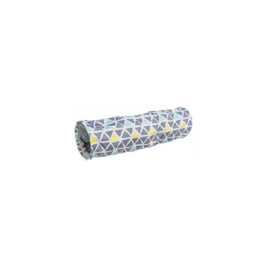 Trixie Knaagdiertunnel Sunny Pluche Grijs 70X19X19 CM
