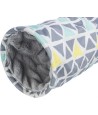 Trixie Knaagdiertunnel Sunny Pluche Grijs 70X19X19 CM