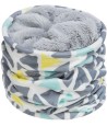 Trixie Knaagdiertunnel Sunny Pluche Grijs 70X19X19 CM