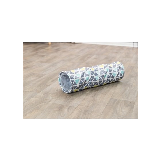 Trixie Knaagdiertunnel Sunny Pluche Grijs 70X19X19 CM