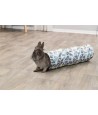 Trixie Knaagdiertunnel Sunny Pluche Grijs 70X19X19 CM