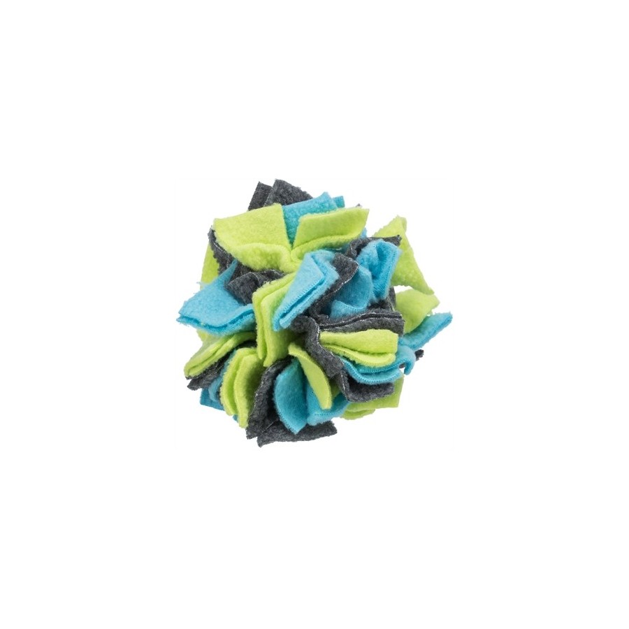 Trixie Snuffelbal Meerkleurig 9X9X9 CM 3 ST