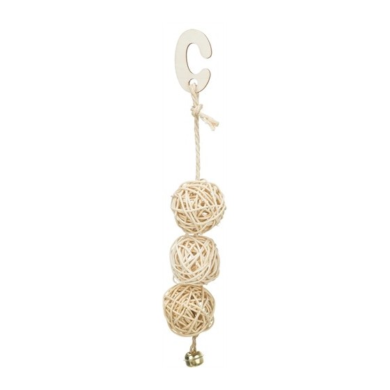 Trixie 3 Rotan Ballen Met...