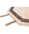 Trixie Landingsplaats Met Zitstokken Hout Naturel 19X19 CM