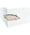 Trixie Landingsplaats Met Zitstokken Hout Naturel 19X19 CM