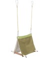 Trixie Vogeltent Hangend Katoen Groen 16X18X20 CM
