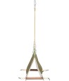 Trixie Vogeltent Hangend Katoen Groen 16X18X20 CM