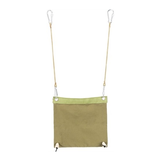 Trixie Vogeltent Hangend Katoen Groen 16X18X20 CM
