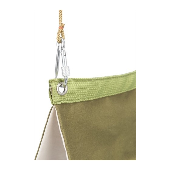 Trixie Vogeltent Hangend Katoen Groen 16X18X20 CM