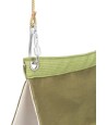 Trixie Vogeltent Hangend Katoen Groen 16X18X20 CM
