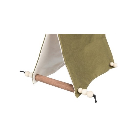 Trixie Vogeltent Hangend Katoen Groen 16X18X20 CM