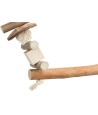 Trixie Knabbelschommel Kokosnoot/Hout/Rotan 20X30 CM