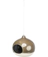 Trixie - Voerbak Hangend Keramiek Creme / Bosgroen, 12x12x14cm