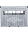 Trixie Bench Homekennel Polyrotan Lichtgrijs 58X77X60 CM