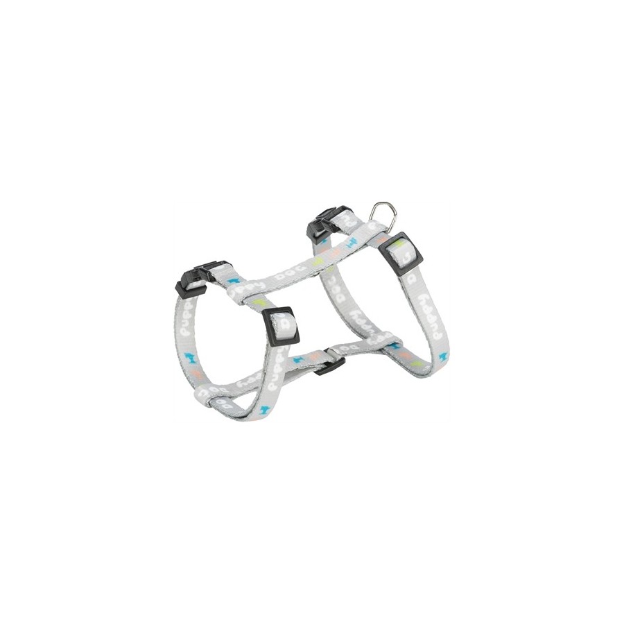 Trixie Hondentuig Junior Met Riem Lichtgrijs 27-45X1 CM / 2 MTR