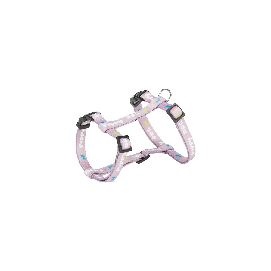 Trixie Hondentuig Junior Met Riem Lila 27-45X1 CM / 2 MTR