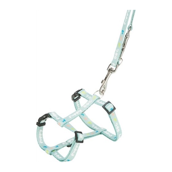 Trixie Hondentuig Junior Met Riem Mintgroen 27-45X1 CM / 2 MTR
