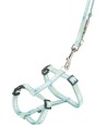 Trixie Hondentuig Junior Met Riem Mintgroen 27-45X1 CM / 2 MTR