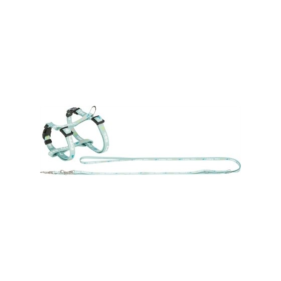 Trixie Hondentuig Junior Met Riem Mintgroen 27-45X1 CM / 2 MTR