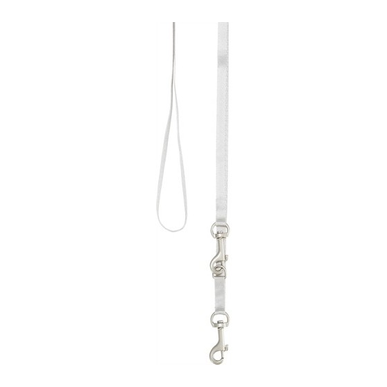 Trixie Hondentuig Junior Puppy Softtuig Met Riem Lichtgrijs 36-50X1 CM / 2 MTR