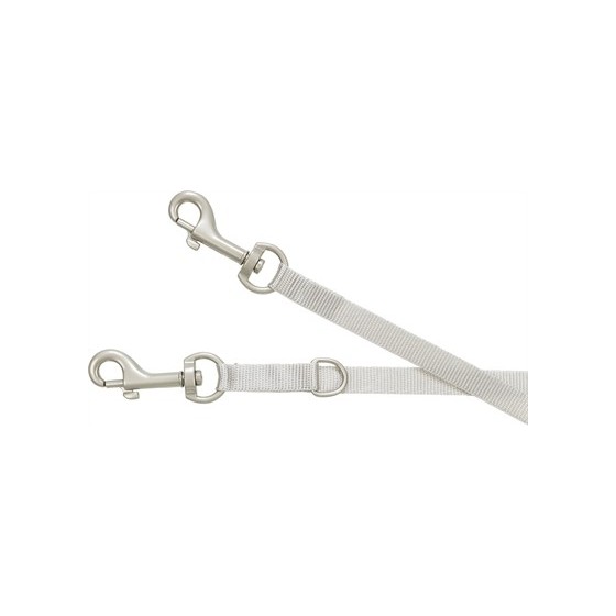 Trixie Hondentuig Junior Puppy Softtuig Met Riem Lichtgrijs 36-50X1 CM / 2 MTR