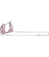 Trixie Hondentuig Junior Puppy Softtuig Met Riem Lila 36-50X1 CM / 2 MTR