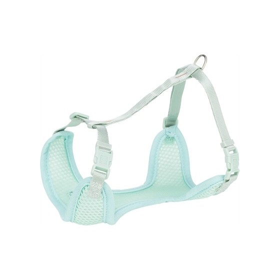 Trixie Hondentuig Junior Puppy Softtuig Met Riem Mintgroen 36-50X1 CM / 2 MTR
