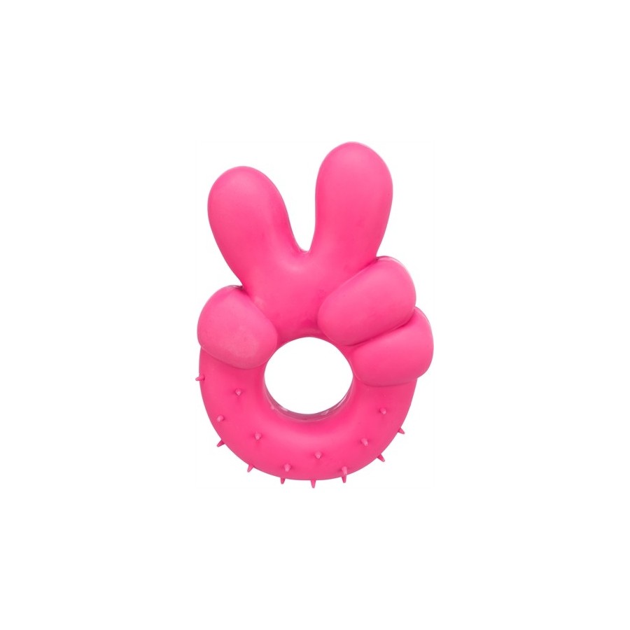 Trixie Peace Handteken Latex Assorti 14 CM 3 ST