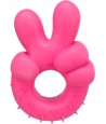 Trixie Peace Handteken Latex Assorti 14 CM 3 ST