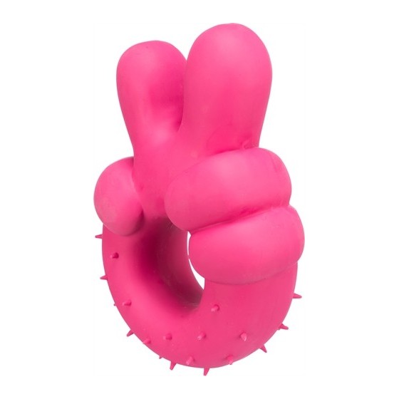 Trixie Peace Handteken Latex Assorti 14 CM 3 ST