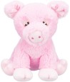 Trixie Be Eco Varkentje Edison Pluche Gerecycled Roze 24 CM