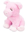 Trixie Be Eco Varkentje Edison Pluche Gerecycled Roze 24 CM