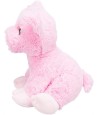 Trixie Be Eco Varkentje Edison Pluche Gerecycled Roze 24 CM