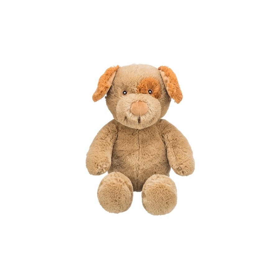 Trixie Be Eco Hond Enno Pluche Gerecycled Bruin / Beige 40 CM 2ST