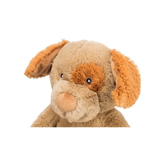 Trixie Be Eco Hond Enno Pluche Gerecycled Bruin / Beige 40 CM 2ST