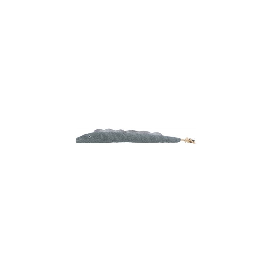 Trixie Be Nordic Aal Karl Pluche / Touw Grijs 75 CM