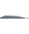 Trixie Be Nordic Aal Karl Pluche / Touw Grijs 75 CM