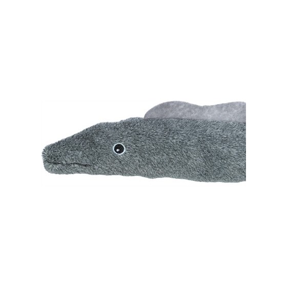 Trixie Be Nordic Aal Karl Pluche / Touw Grijs 75 CM