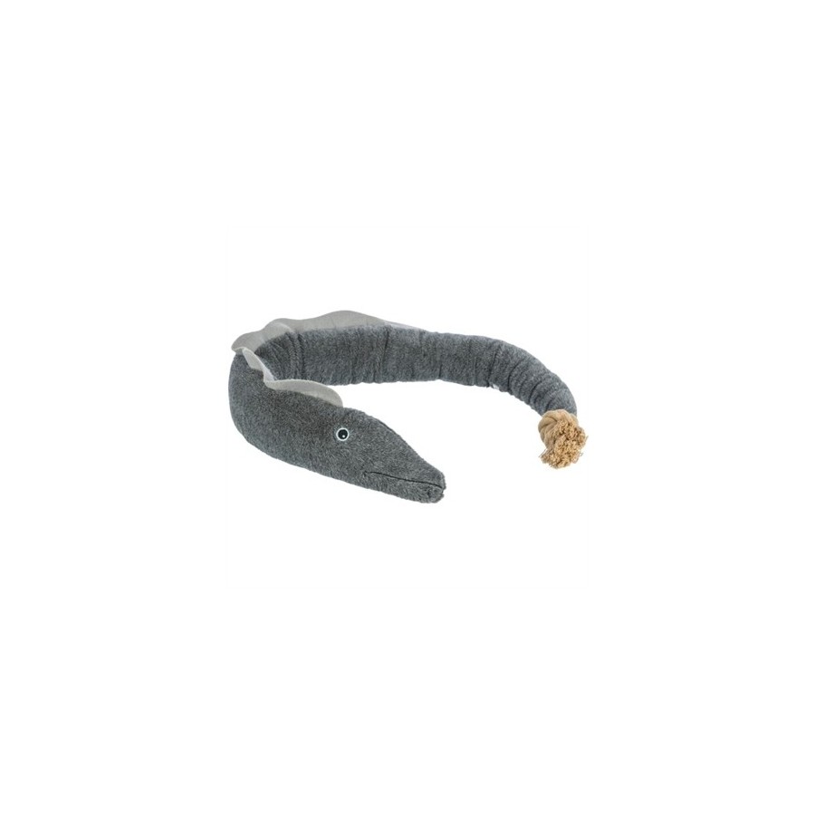 Trixie Be Nordic Aal Karl Pluche / Touw Grijs 94 CM