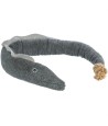 Trixie Be Nordic Aal Karl Pluche / Touw Grijs 94 CM