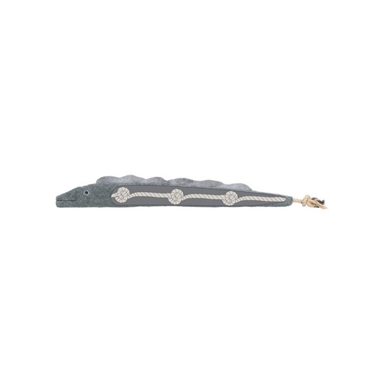Trixie Be Nordic Aal Karl Pluche / Touw Grijs 94 CM