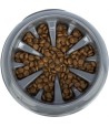Trixie Voerbak Slowfeeding Kunststof / Tpr Assorti 16 CM 300 ML
