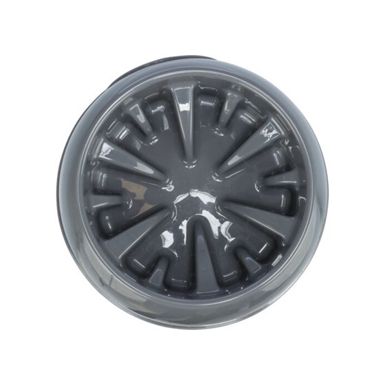 Trixie Voerbak Slowfeeding Kunststof / Tpr Assorti 16 CM 300 ML