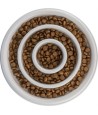Trixie - Voerbak Slowfeeding Kunststof / Tpr Assorti, 23cm 450ml 4st