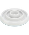 Trixie - Voerbak Slowfeeding Kunststof / Tpr Assorti, 23cm 450ml 4st