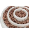 Trixie - Voerbak Slowfeeding Kunststof / Tpr Assorti, 23cm 450ml 4st