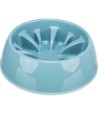 Trixie Voerbak Slowfeeding Kunststof / Tpr Assorti 25 CM 1,4 LTR